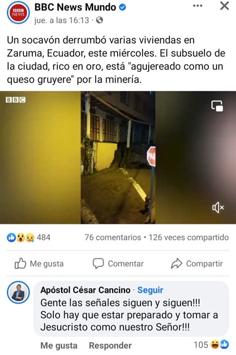 Nuevamente El Ap Stol C Sar Lo Hizo De Nuevo Meme Subido Por