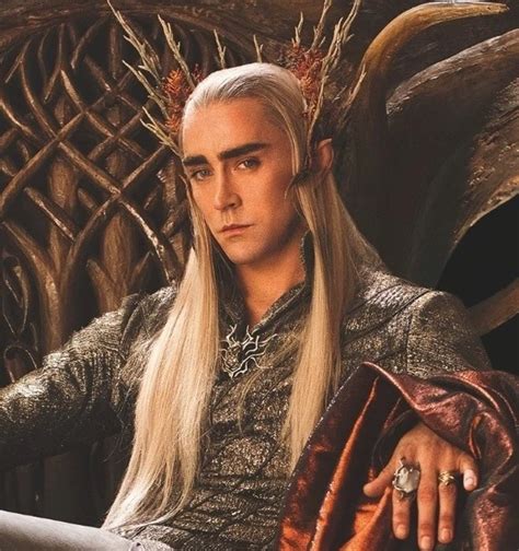 thranduil  hobbit thranduil lee pace
