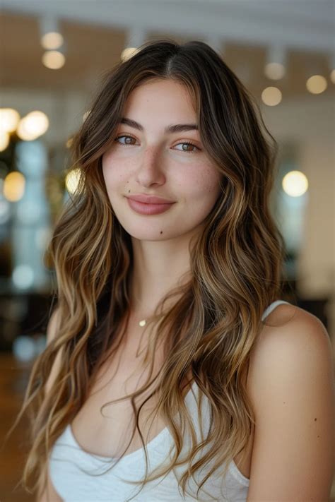 Low Maintenance Brunette Balayage Hairstyles That Will Save You Time