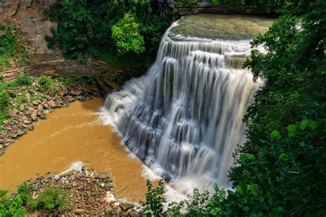 Burgess Falls State Park In Sparta, TN | America's State Parks