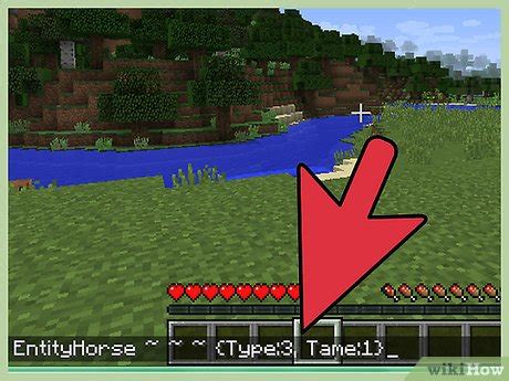 How to Spawn a Zombie Horse in Minecraft: 4 Steps (with Pictures)