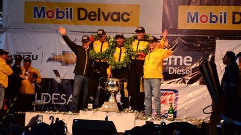 Juan Carlos Galindo tetracampeón del Gran Premio Nacional de