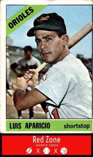 Topps Luis Aparicio Vg Ebay