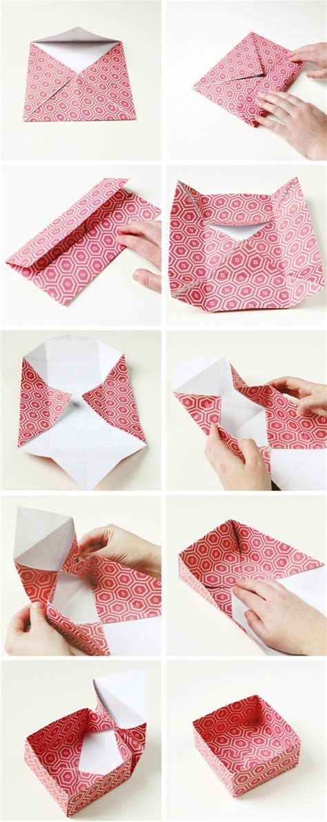 DIY ORIGAMI GIFT BOXES. | Gathering Beauty