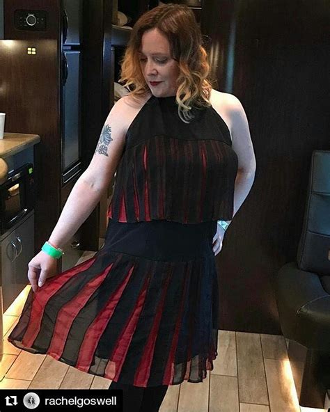 Rachel Goswell Of Slowdive The Dress She Had On Last Night At The Show