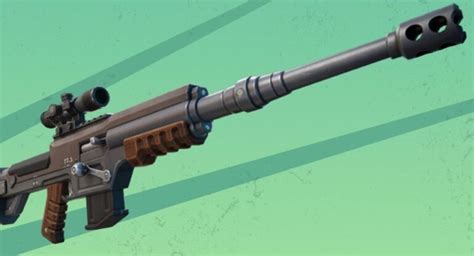 Urutan 10 Senjata Sniper Terbaik Di Fortnite Yang Wajib Dimiliki Saat