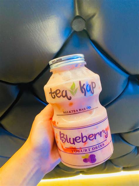 Blueberry Yakult