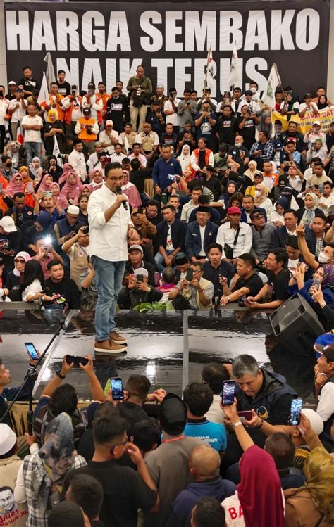 Anies Baswedan Soroti Minimnya Pekerja Tambang Lokal