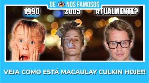 VEJA COMO ESTÁ MACAULAY CULKIN EM 2021 YouTube