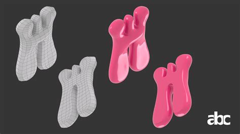 Letter W Adc Sex Toys 3d Model 3d Printable Cgtrader