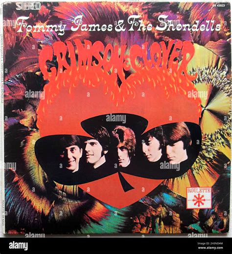 1967 Tommy James and the Shondells Crimson and Clover 1960s Original ...