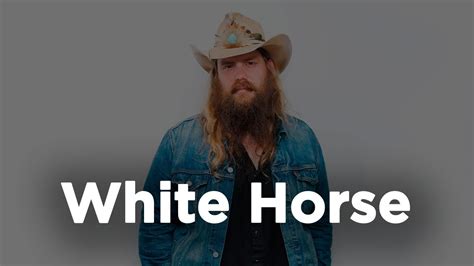 Chris Stapleton White Horse 1 Hour Straight Youtube