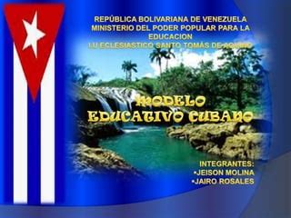 Presentación cuba PPT