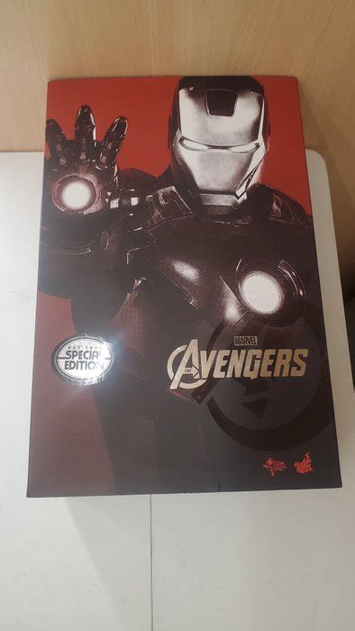 Marvel Iron Man Robert Downey Jr Hot Toys Catawiki