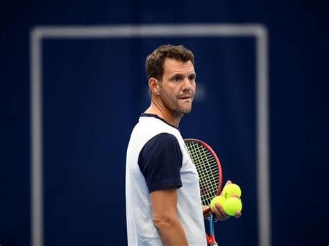 Tennis Paul Henri Mathieu Nouveau Capitaine Des Bleus En Coupe Davis