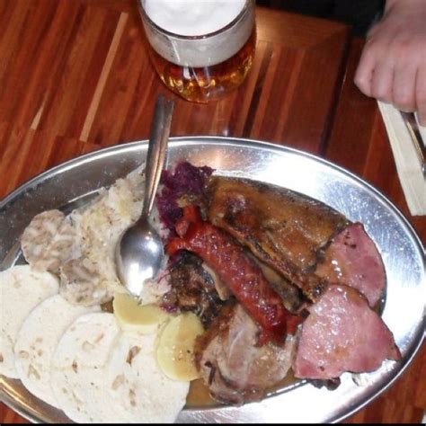 Czech meat platter - Prague, Czech Republic | Food, Meat platter, Recipes