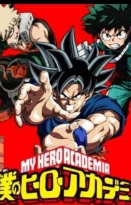 Goku En Boku No Hero Academia Hentai Goku En Boku No Hero Academia