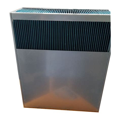 China Air To Air Heat Exchanger Corerecuperator Manufacturer Shenglin