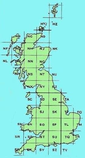 Map Uk Grid References - Direct Map