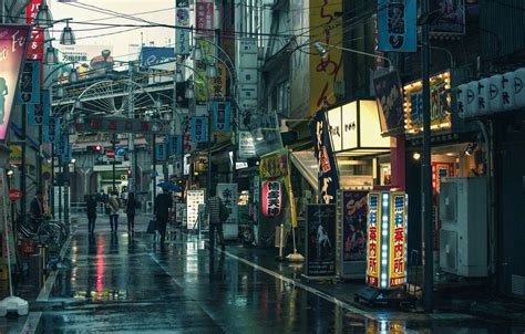 Tokyo Street Wallpapers Top Free Tokyo Street Backgrounds