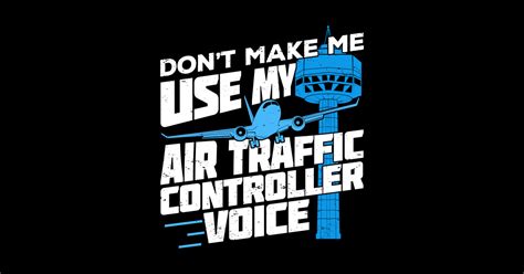 Funny Air Traffic Control Controller T Air Traffic Controller Sticker Teepublic