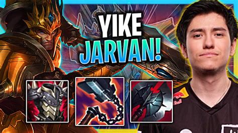 Yike Is Ready To Play Jarvan Iv G Yike Plays Jarvan Iv Jungle Vs