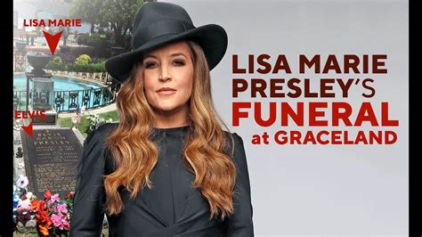 Watch Lisa Marie Presley Funeral At Graceland S Front Lawn YouTube