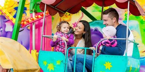 Kids Carnival Rides - 163 Types to Choose