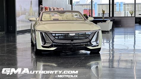 Cadillac Sollei Concept Revealed As Ultra Lux Convertible