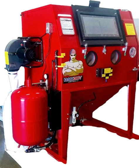 Abrasive Media Sand Blaster Bb2248 Led Bvr Pr Hv Fl