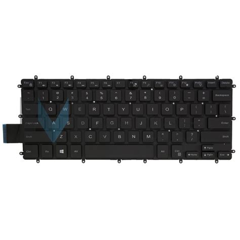 Teclado Para Dell Inspiron 15 7560 US LED