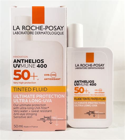 La Roche Posay Anthelios Uvmune 400 Tinted Fluid Sunscreen 50 Ml Spf 50