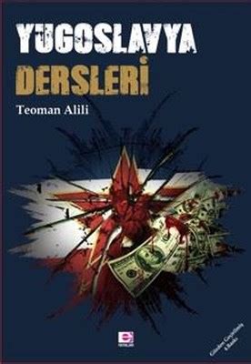 Yugoslavya Dersleri Teoman Alili Fiyat Satın Al D R