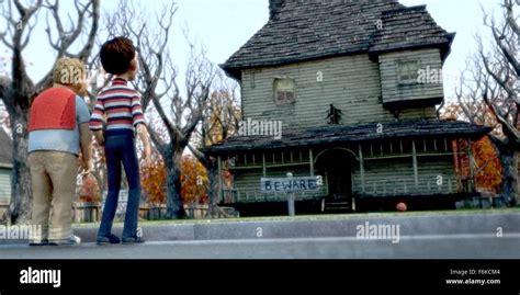 Monster House Nebbercracker House