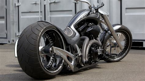 Harley Davidson Hardcore By Bad Land