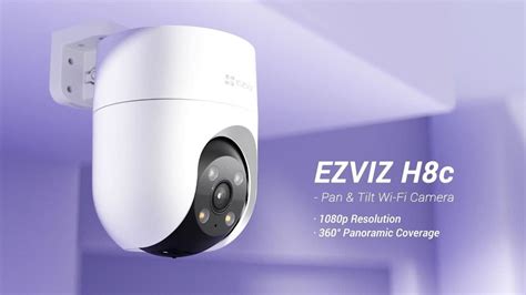 EZVIZ Product CCTV H8c Kamera Pengawas Luar Ruangan Serba Bisa