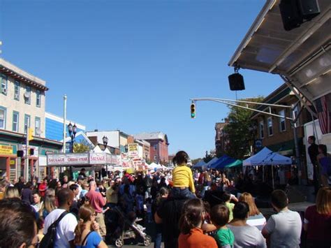 River Fest Street Fair In Bound Brook