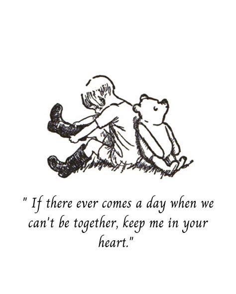 Winnie The Pooh Quote Prints Winnie The Pooh Print Black And White