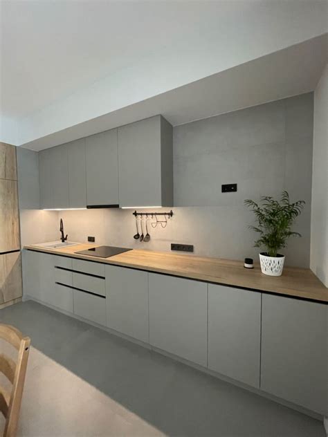 Стильная и красивая кухня | Clean kitchen design, Kitchen interior ...