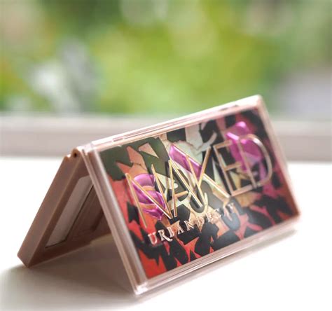 Urban Decay Naked Sin Eye Palette Fyne Fettle