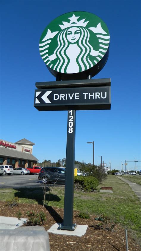 Starbucks Sign Starbucks 67648 2 638 Square Feet 1208 S Flickr