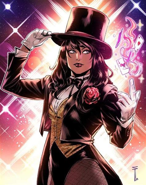 Zatanna Dc Comics Girls Zatanna Dc Comics Dc Comics Women