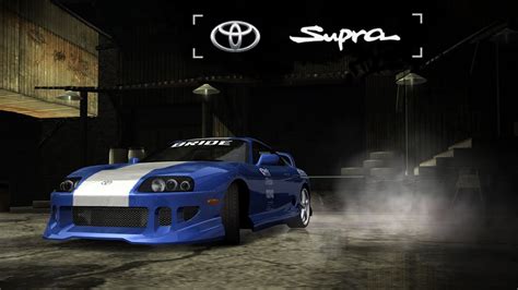 Need For Speed Most Wanted Toyota Supra Mk Customization And Race