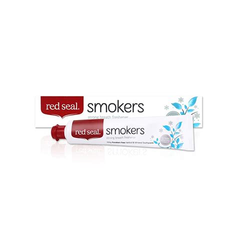 Red Seal Smokers Toothpaste 100g Pharmazone