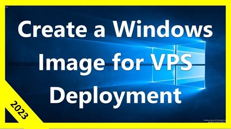 How To Create A Windows Image For VPS Deployment Using A DigitalOcean