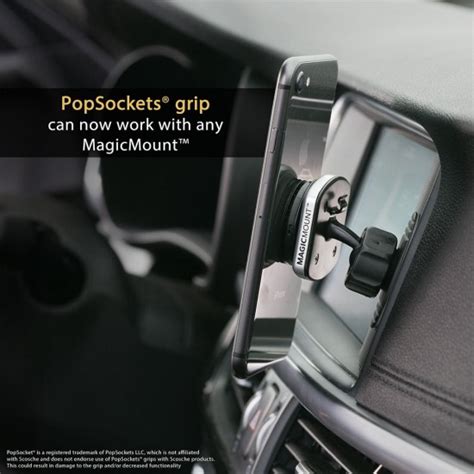 SCOSCHE MAGICMOUNT PRO DASH MAGNETIC MOUNT فورتك ستور