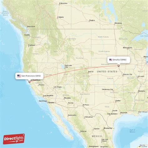 Direct Flights From Omaha To San Francisco Oma To Sfo Non Stop