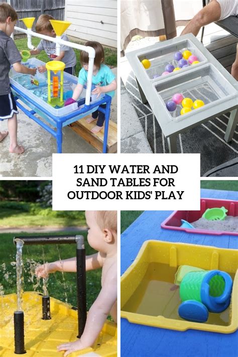 How To Make A Pvc Pipe Sand And Water Table Frugal Fun For Boys And