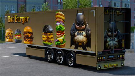 Bat Burger Skin Ets2 Mods