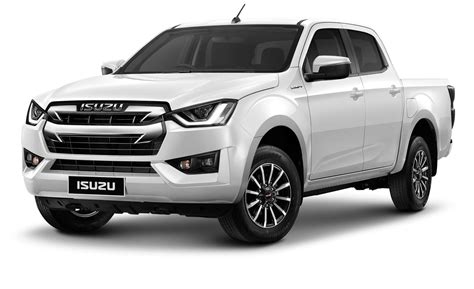 Nuevas Imágenes Del Renovado Isuzu D Max 2021 Ahora Desde Australia